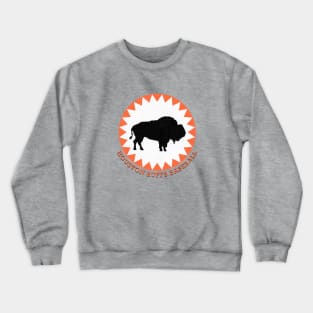 Defunct Houston Buffs (Buffalos) Minor League Baseball 1950 Crewneck Sweatshirt